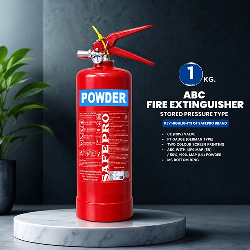 ABC Fire Extinguisher in India ABC Fire Extinguisher in India